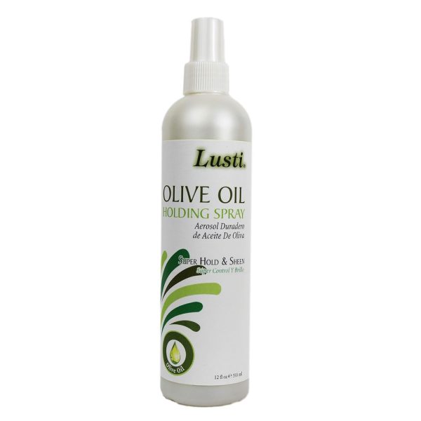 Lusti Organics Olive Oil Holding Spray (12 OZ) 355ml