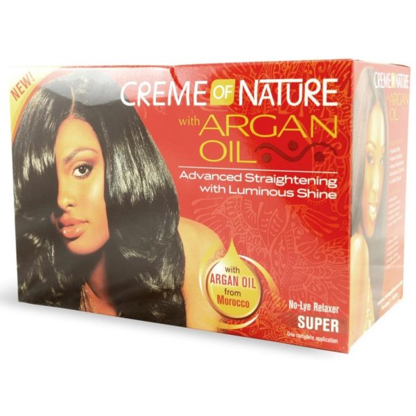 Creme of Nature No-Lye Relaxer Super 1App