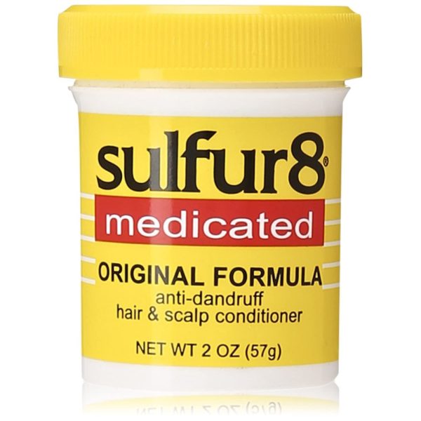 Sulfur 8 Medicated Original Formula 205g